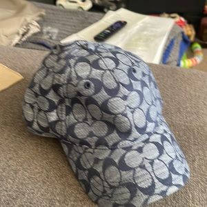 A coach ball cap brand new tags on